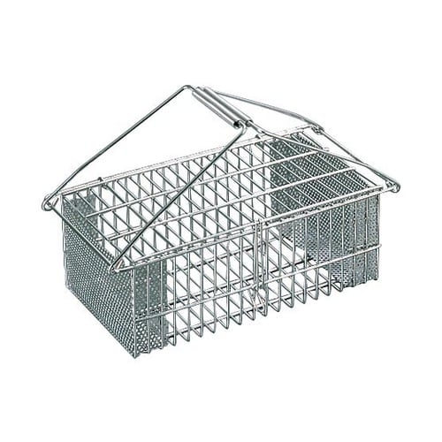 ステンレス小物洗浄かご WS−210