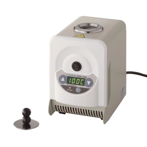 小型ガラスビーズ滅菌器 SGM−300D