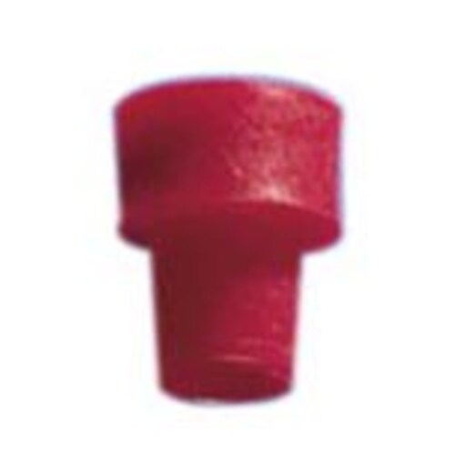 NMRチューブキャップ red−100