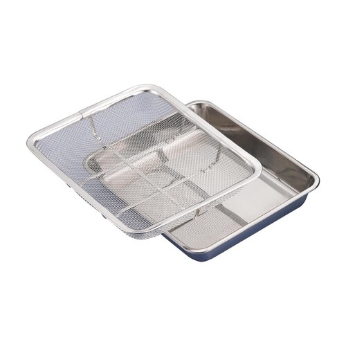 ステンレスざる付バット SS−18(18枚取)