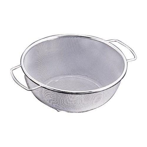 ステンレス手付ざる(丸型) 1087−30