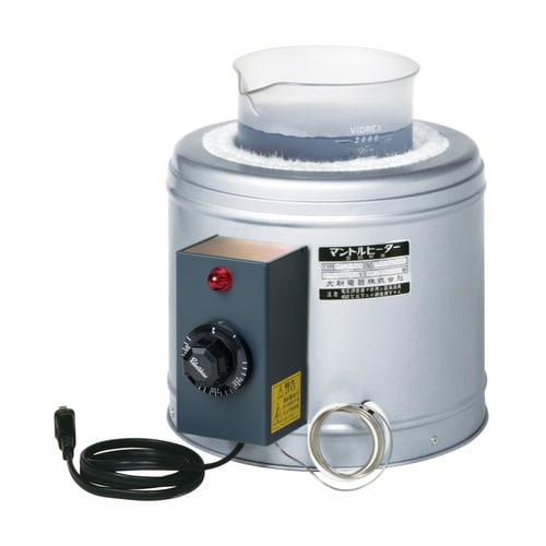 ビーカー用マントルヒーター GBRT−3L