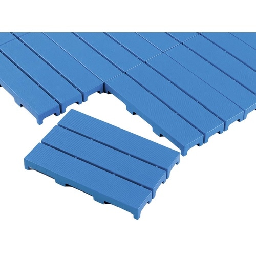 ブロックスノコ エコブルー(4枚組)