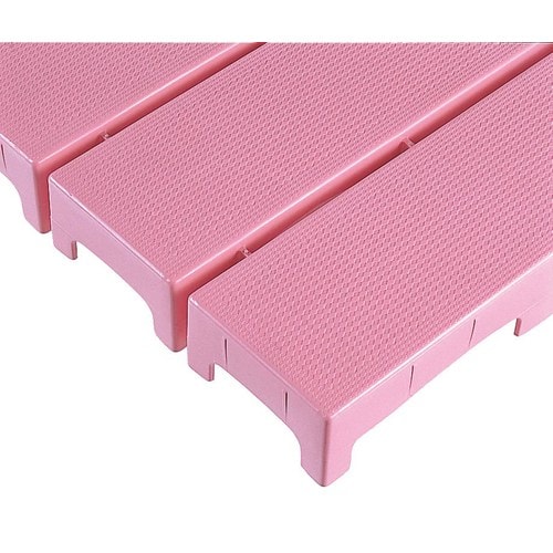 ブロックスノコ エコピンク(4枚組)
