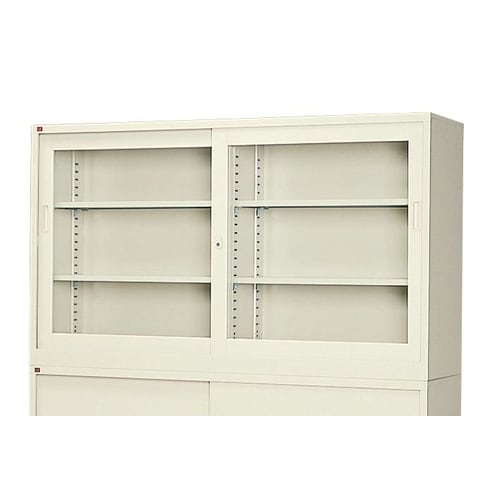 保管庫 幅1515mm上段ガラス戸 G−535SG