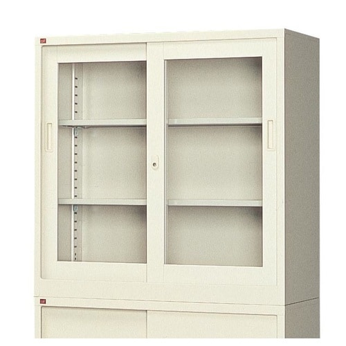 保管庫 幅880mm 上段 ガラス戸 G−33SG