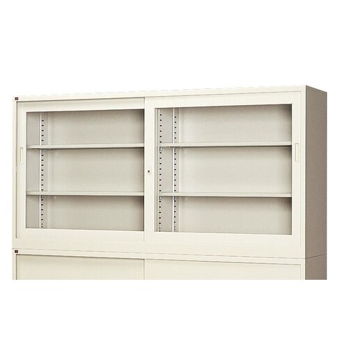 保管庫 幅1760mm上段ガラス戸 G−635SG