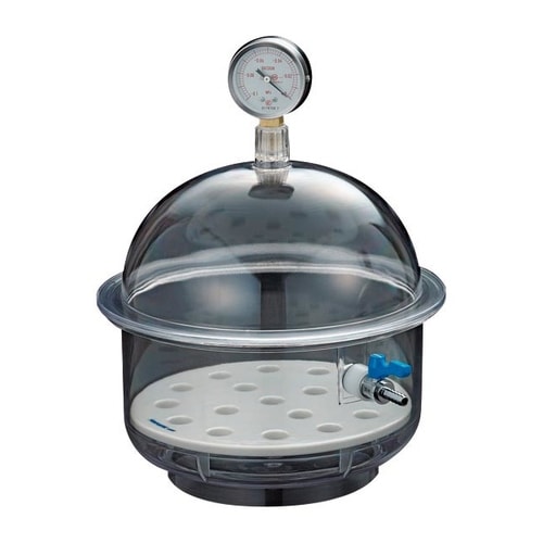 真空ゲージ付ポリカデシケーター PC−250KG