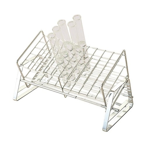 三和化研工業 試験管立傾斜台 KSD