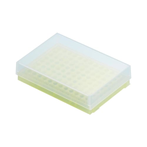 ケニス PCRチューブラック T−黄