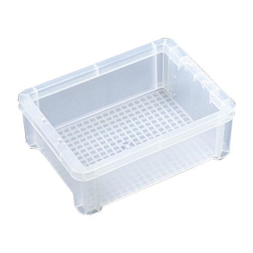 サカエ ラボボックスクリアー 6TM (20個組)