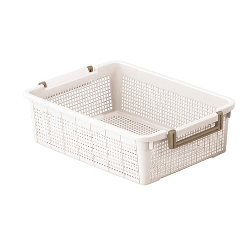 天馬 積み重ねバスケット 浅型