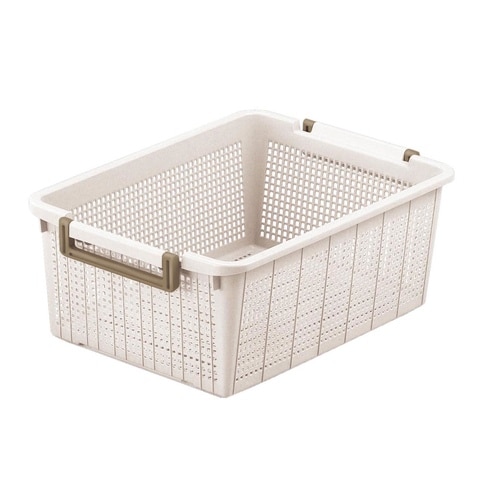 天馬 積み重ねバスケット 深型