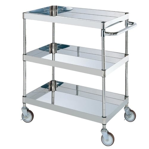 サカエ ステンレスパールワゴン KR4−03SUN