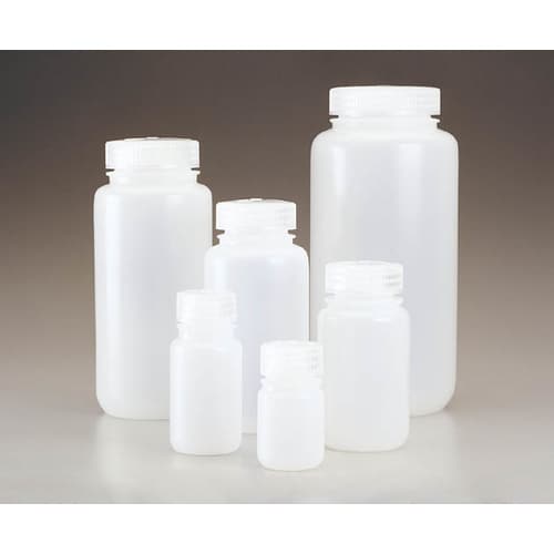 Nalgene 広口PE瓶 312189−02