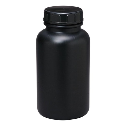 広口黒色瓶 0091BK