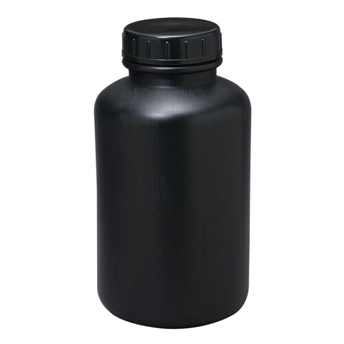 広口黒色瓶 0092BK