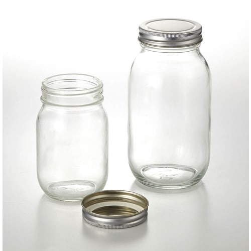 ステンレスキャップ保存びん S−900