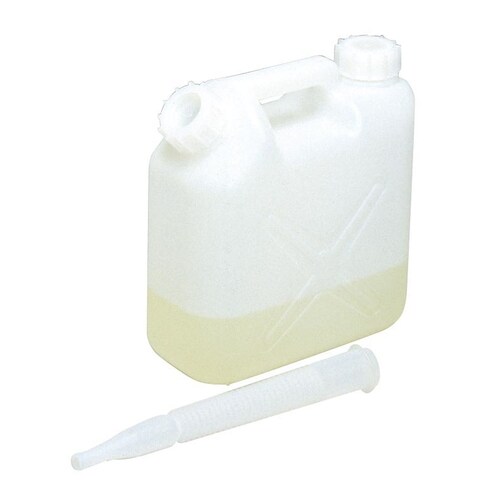 瑞穂化成工業 平角缶(2口タイプ) B−5 5L