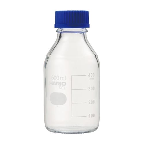 ねじ口瓶(青蓋付 HARIO) 250mL