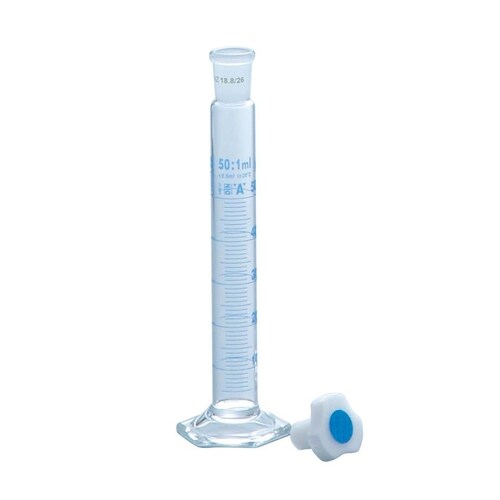 有栓メスシリンダー(ISOLAB) 10mL