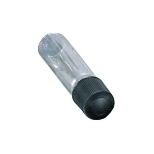 ねじ口試験管 NT−18 平底 (100本)