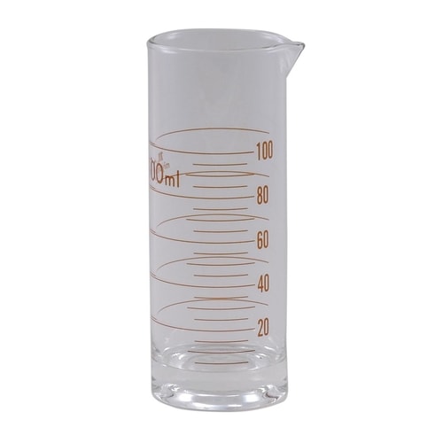 円筒形液量計(メートルグラス) 100mL