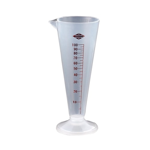 サンプラテック PPメートルグラス 100ml