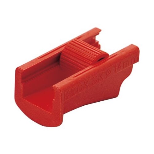 ケック ローラークランプ KT−14(レッド)