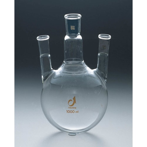 共通摺合三口フラスコ 300mL 19/38