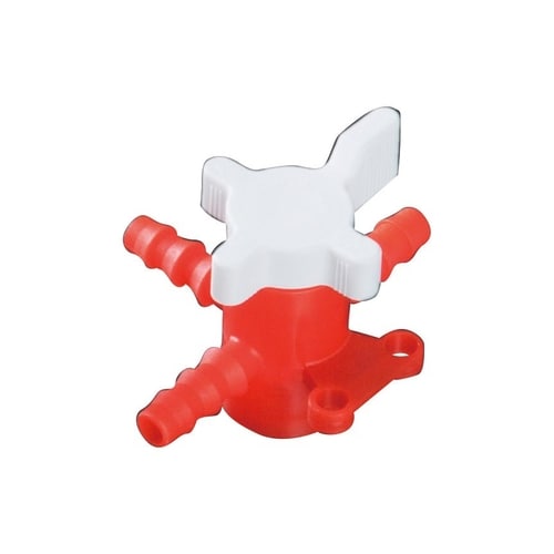 ストップコックPP OB860608 三方8mm