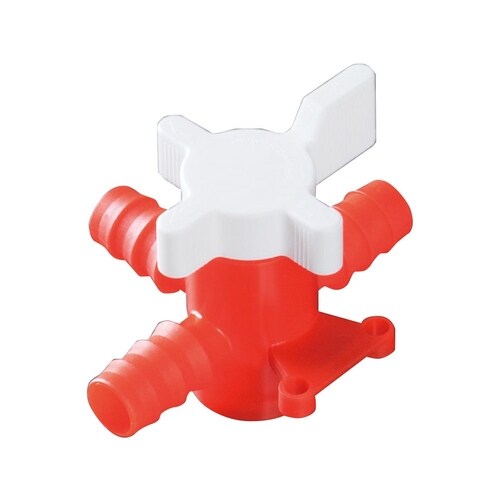 ストップコックPP OB860610 三方10mm