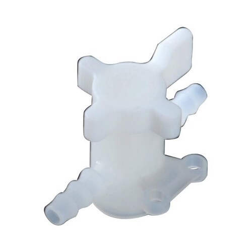 ストップコックPVDF OB860706 二方