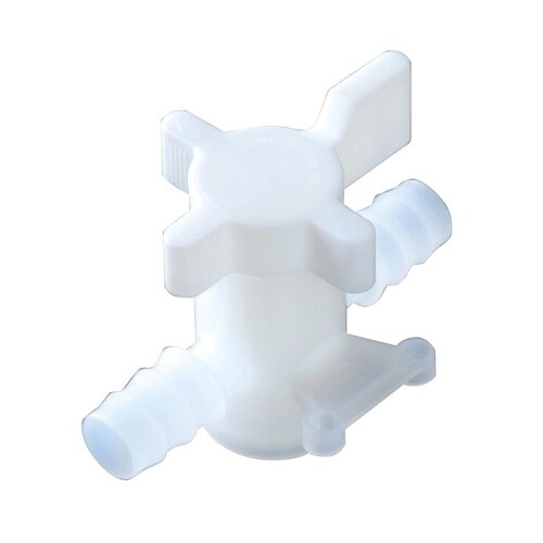 ストップコックPVDF OB860712 二方