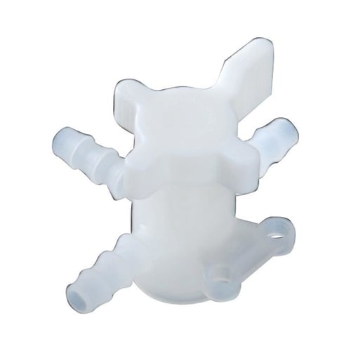 ストップコックPVDF OB860808 三方