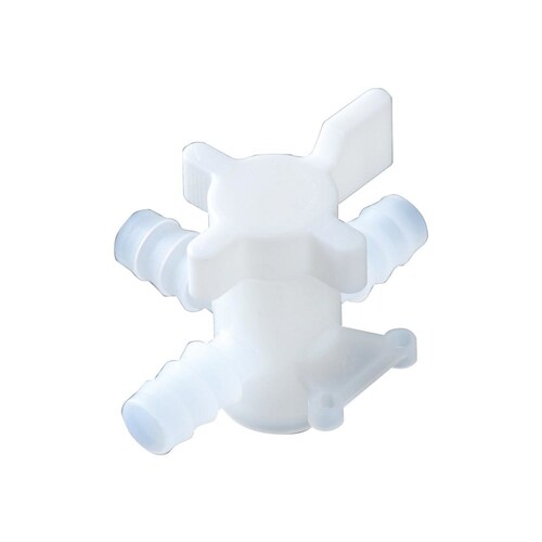 ストップコックPVDF OB860812 三方