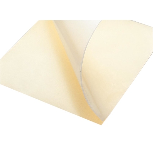 シリコンゴムシート 片粘着 500mm角5mm厚