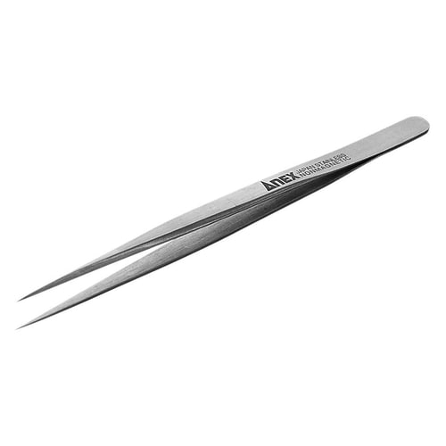 ステンレスピンセット No.206