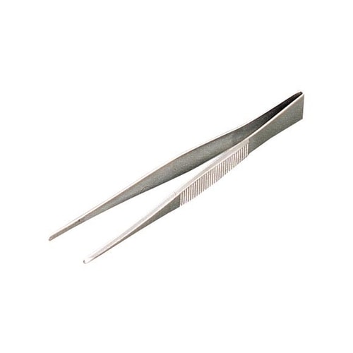 無鈎ピンセットN 直型 180mm