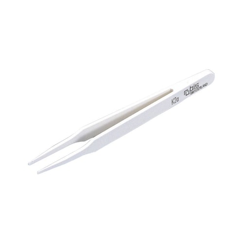 RUBIS ピンセット K2a 120mm 先細