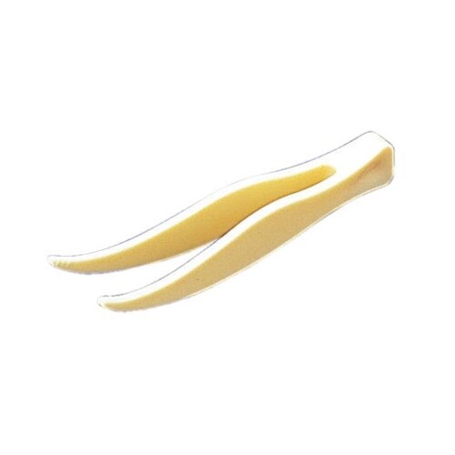 プラスチックピンセット(フックタイプ) No.85