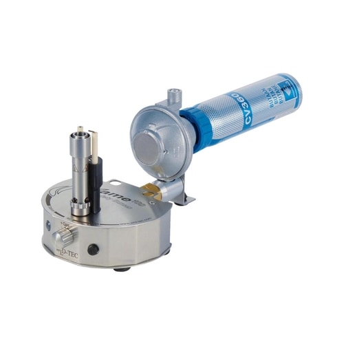 Flame100用ガスカートリッジアダプタ