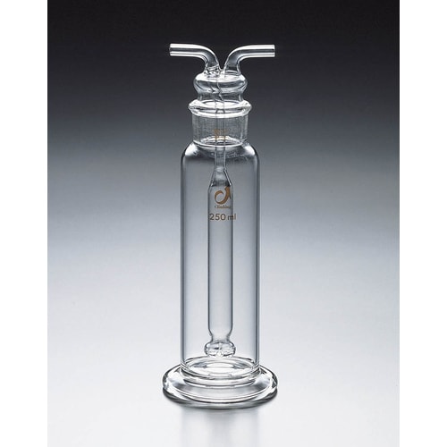 ガス洗浄瓶(ムインケ式) 500ml