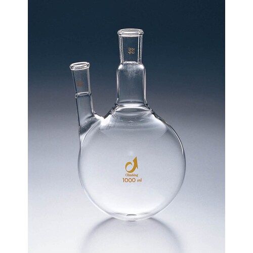 共通摺合二口フラスコ 200mL 15/25