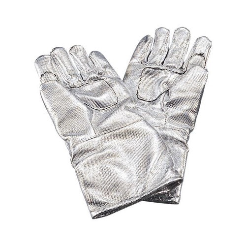 帝健 カーマロンアルミ蒸着手袋 5P−S Mサイズ