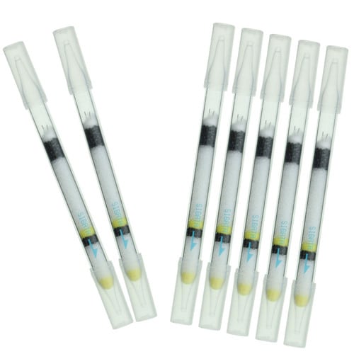 柴田科学 チャコールシリカゲルチューブ