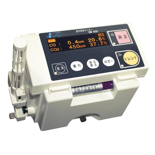 CO/CO2モニタ UM−400