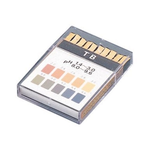 pH試験紙 ブックタイプ TB チモールブルー