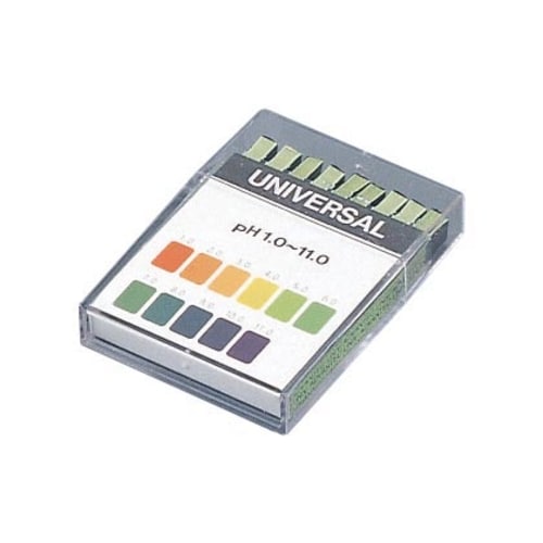 pH試験紙 ブックタイプ UNIV ユニバーサル