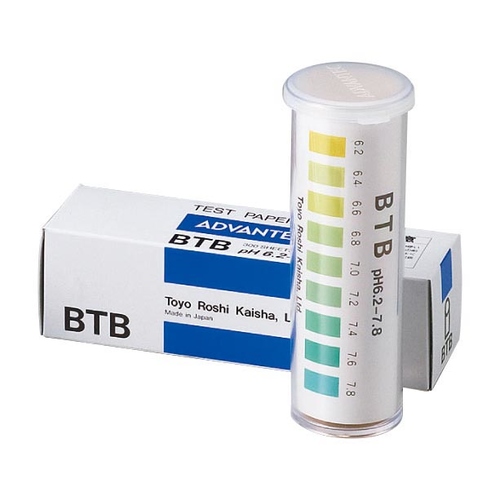 ｐＨ試験紙　瓶入りタイプ　ＢＴＢ